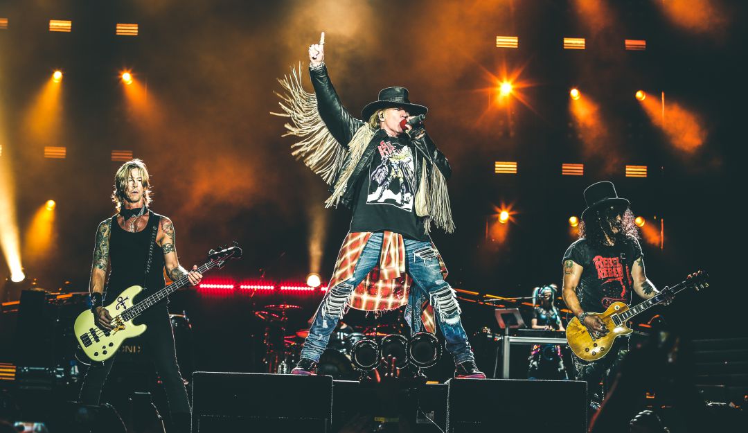 Guns N´Roses en concierto en Medellín Guns N´Roses en concierto en Medellín