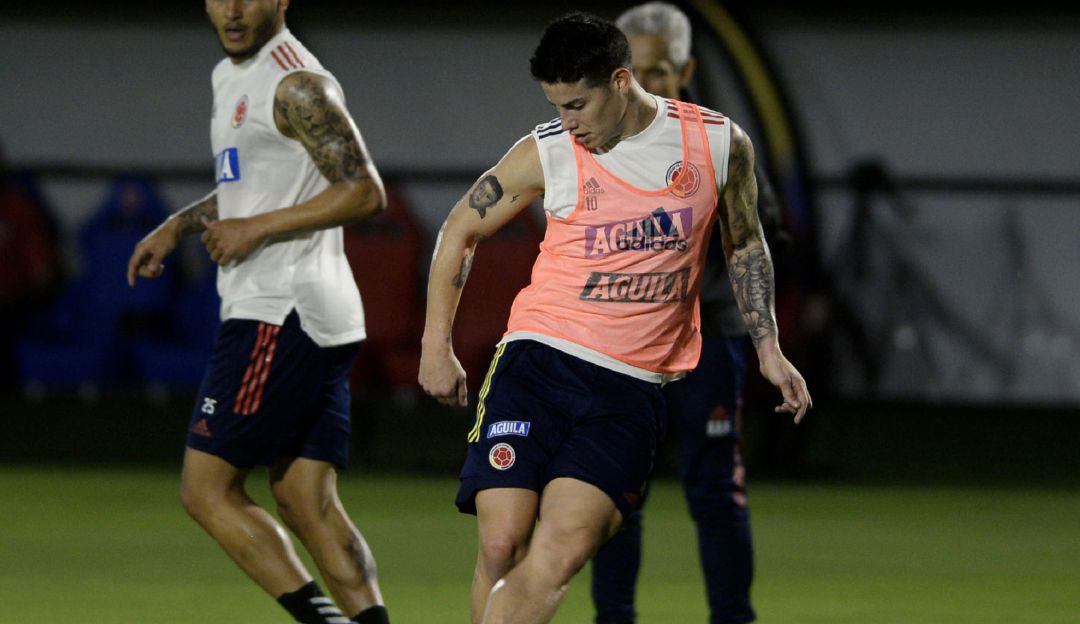 James Rodríguez James Rodríguez