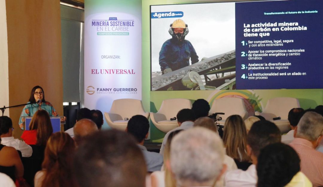 Ruta de la nueva minería en el Caribe Ruta de la nueva minería en el Caribe