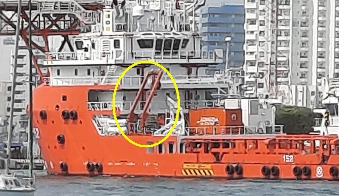 La Veeduría del Patrimonio Sumergido advirtió sobre la presencia de un submarino de la Armada para adelantar operaciones al contexto arqueológico La Veeduría del Patrimonio Sumergido advirtió sobre la presencia de un submarino de la Armada para adelantar operaciones al contexto arqueológico