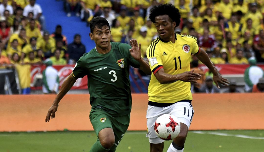 Colombia vs Bolivia por las Eliminatorias para Rusia 2018 Colombia vs Bolivia por las Eliminatorias para Rusia 2018
