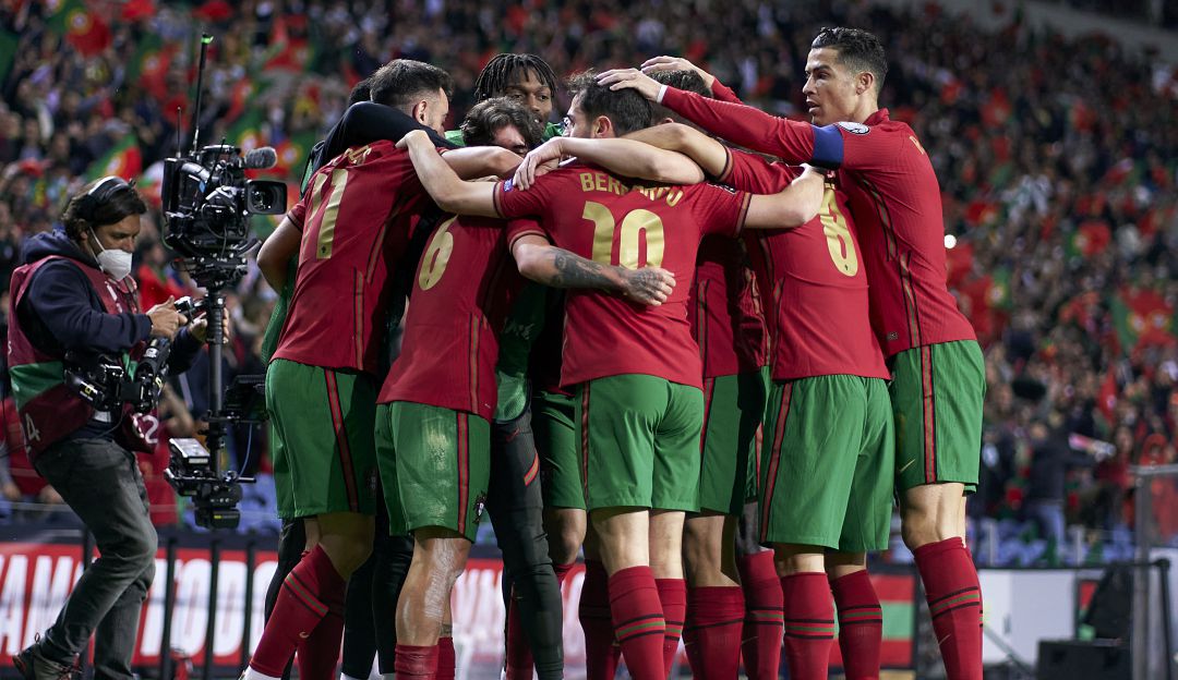 Portugal jugará la final del repechaje ante Macedonia del Norte Portugal jugará la final del repechaje ante Macedonia del Norte