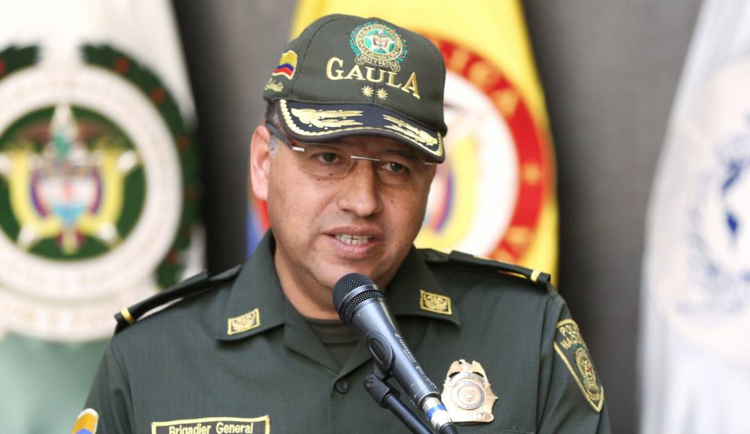 General Fernando Murillo, director Dijin de la Policía / Colprensa General Fernando Murillo, director Dijin de la Policía / Colprensa