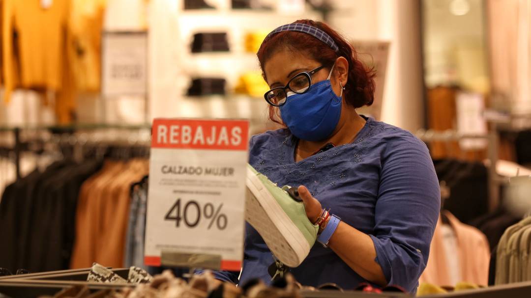 DANE: La confianza de los consumidores en el mes de febrero bajó a 34.9 puntos