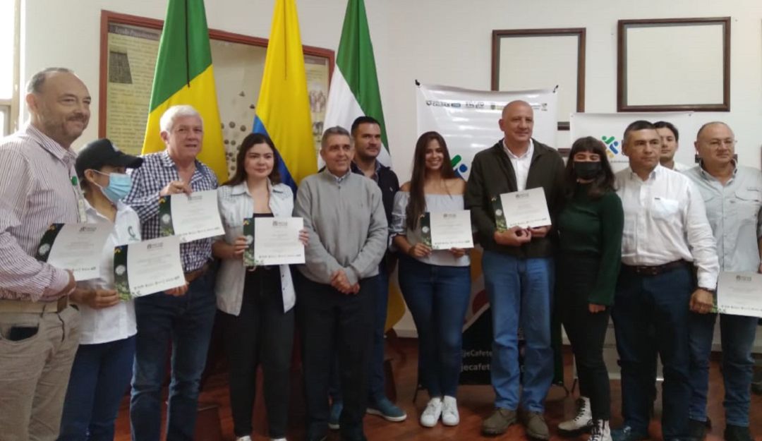 Representantes del Quindío al Specialty Coffee Expo Representantes del Quindío al Specialty Coffee Expo