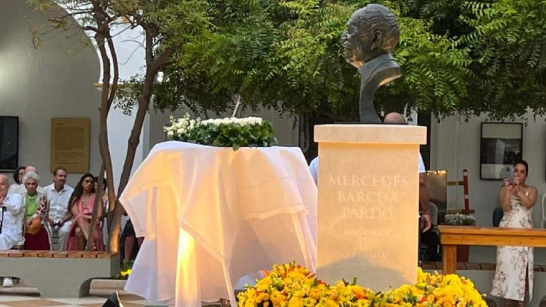 Cenizas de Mercedes Barcha, dispuestas junto a Gabo en la UniCartagena