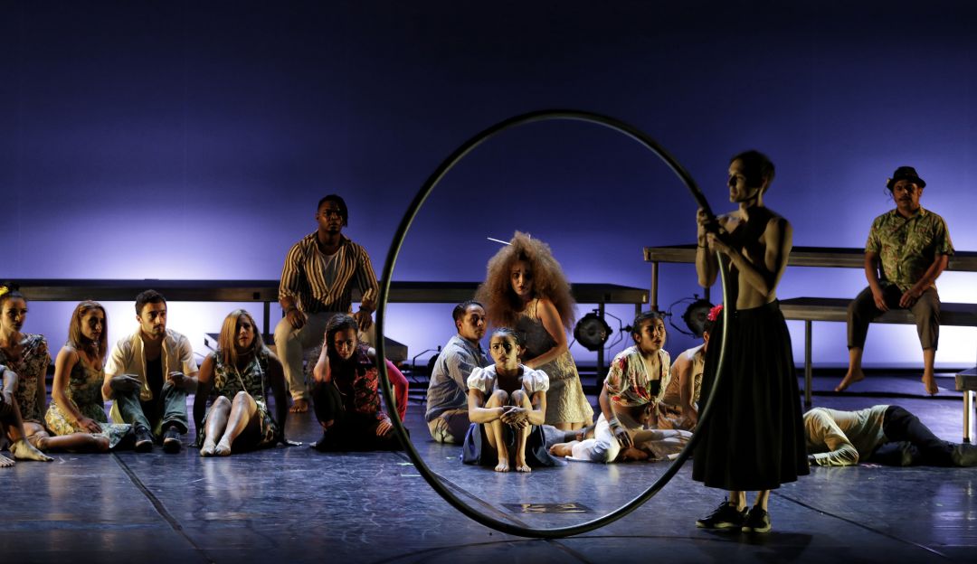 Bogotá celebra el Día Mundial del Teatro el 27 de marzo Bogotá celebra el Día Mundial del Teatro el 27 de marzo