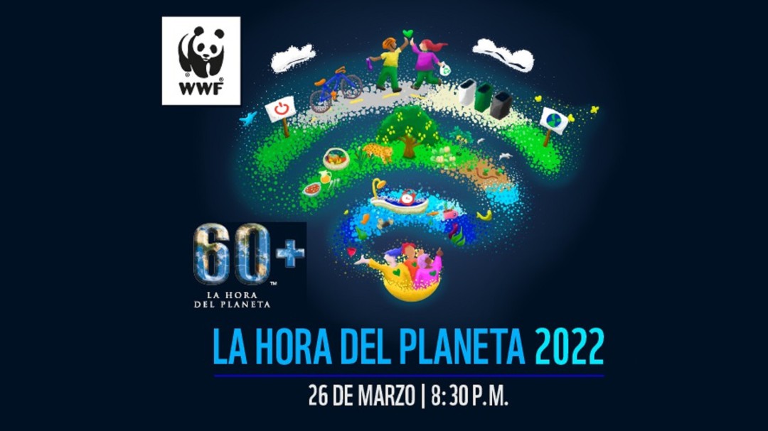 La Hora del Planeta 2022, "Define tu futuro". Compromiso de los colombianos
