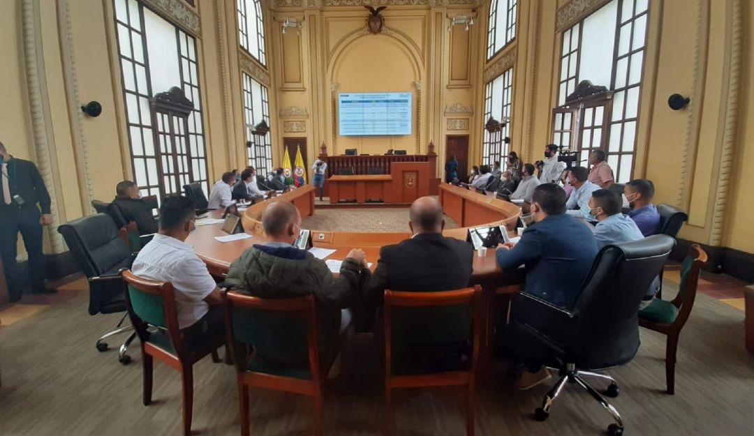 Recinto de la Asamblea de Caldas - Imagen de archivo Recinto de la Asamblea de Caldas - Imagen de archivo