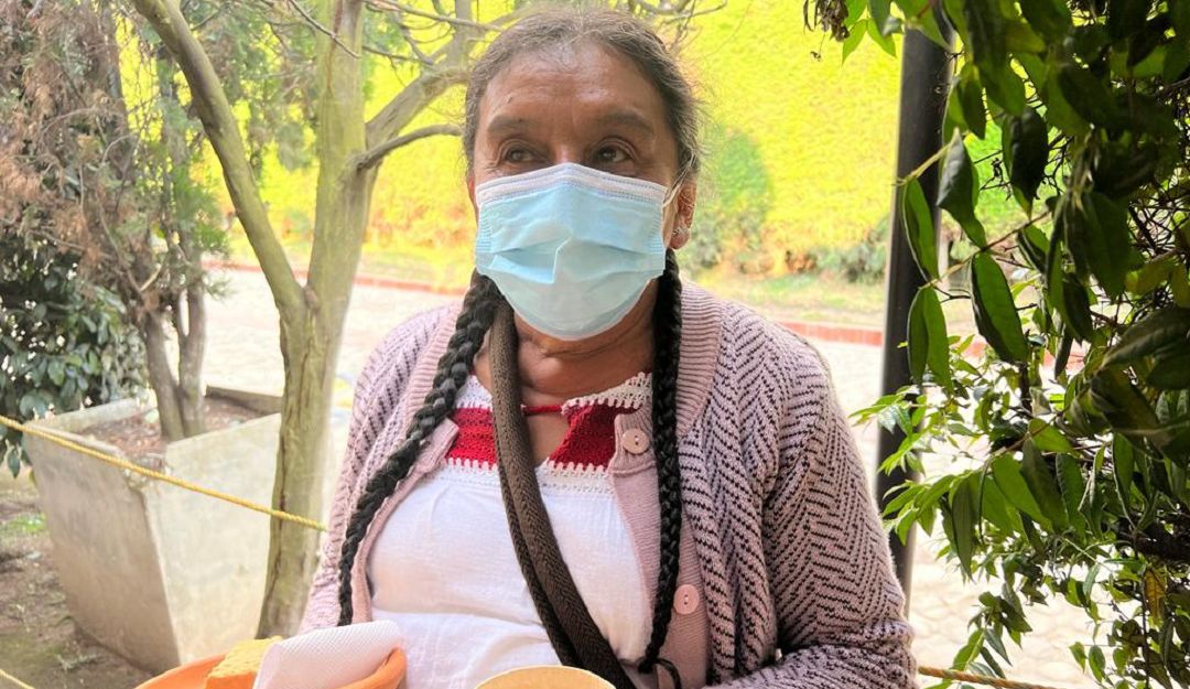 Doña Tulia y las comidas de la comunidad muisca Doña Tulia y las comidas de la comunidad muisca