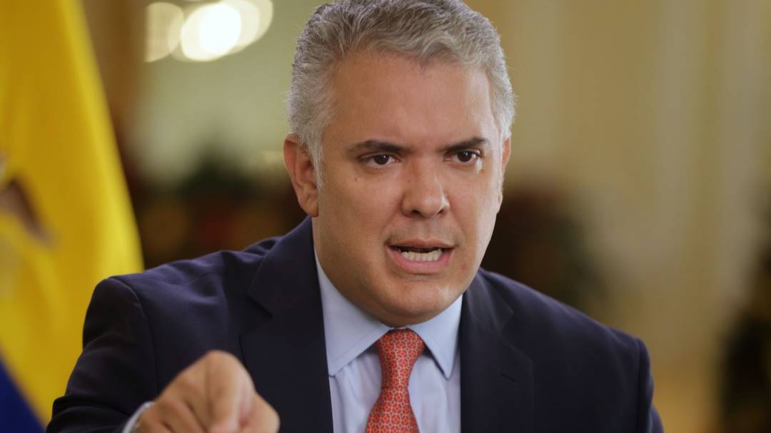 Duque condena ataque contra CAI en Bogotá y ofrece recompensa por responsables