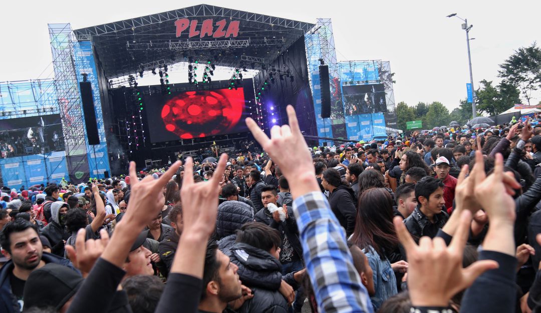 Fotografía Rock al Parque Fotografía Rock al Parque