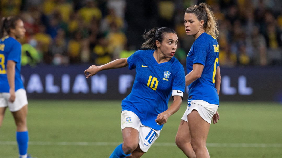 Brasil se quedaría sin su figura para la Copa América femenina en Colombia