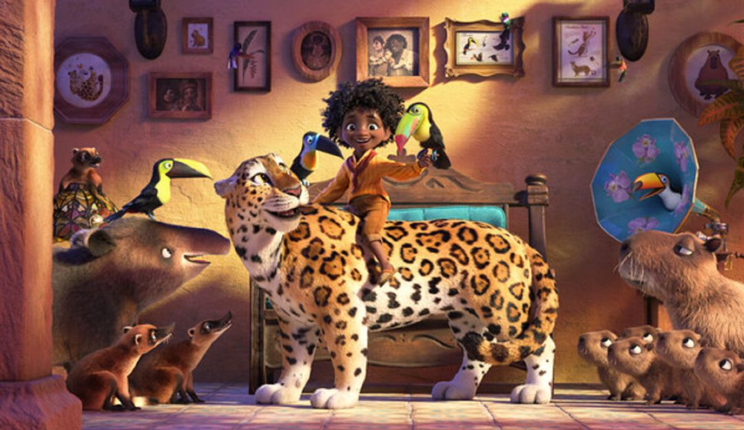 ¡Orgullo colombiano!, Encanto gana el premio Óscar a mejor película animada ¡Orgullo colombiano!, Encanto gana el premio Óscar a mejor película animada