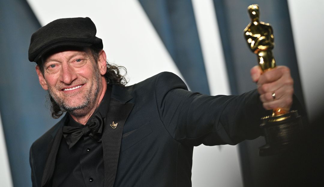 Troy Kotsur, mejor actor de reparto por su papel en 'CODA' Troy Kotsur, mejor actor de reparto por su papel en 'CODA'
