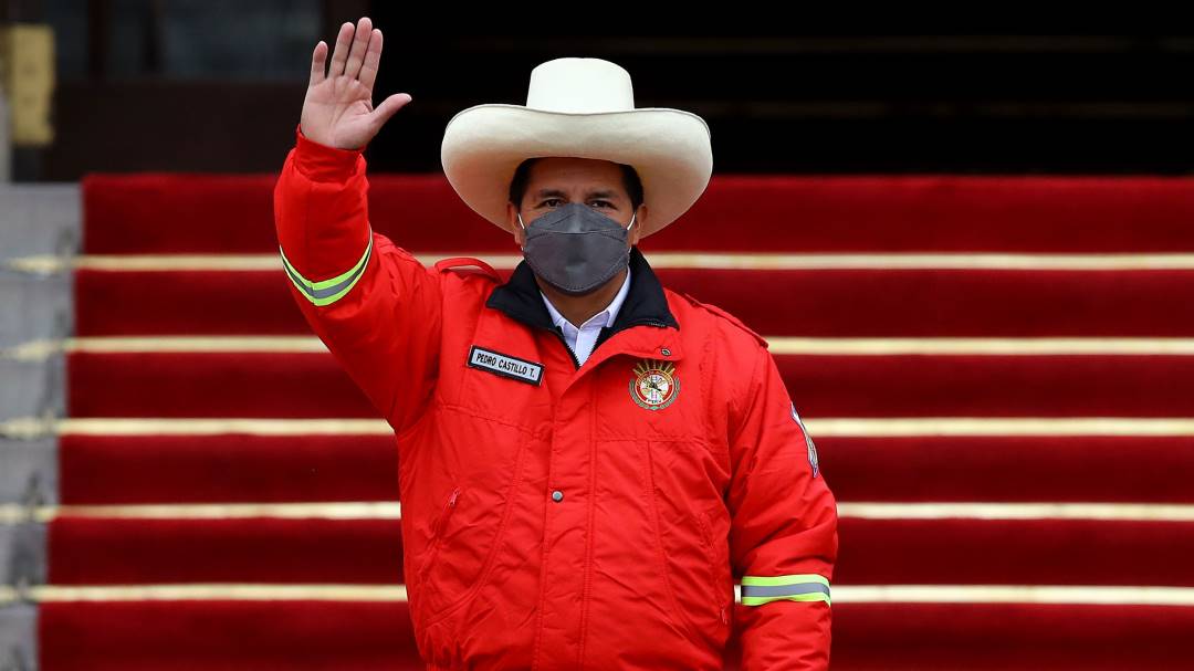 Castillo niega ante Congreso de Perú que existan razones para su destitución