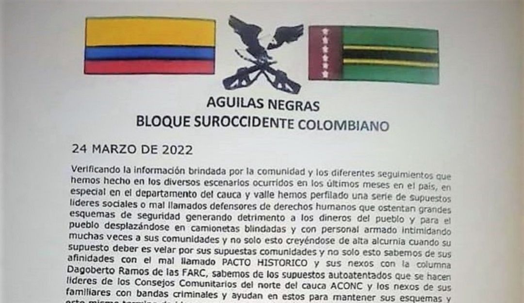 Amenazas Amenazas