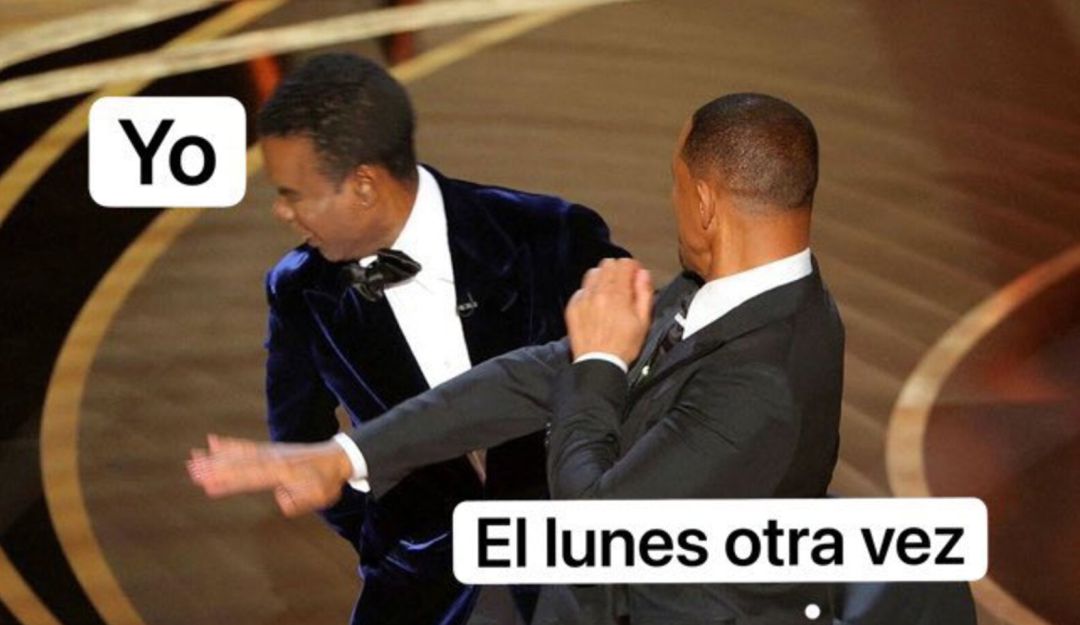 Memes sobre Will Smith y Chris Rock Memes sobre Will Smith y Chris Rock