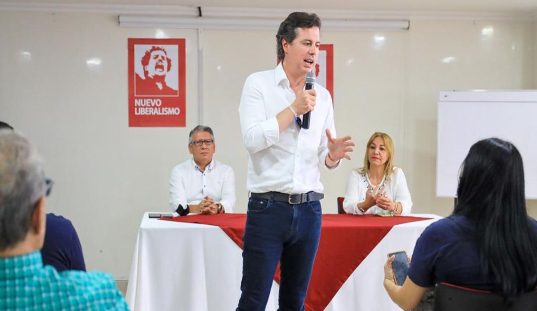 Es una cachetada a la población: Juan Manuel Galán sobre el fracking Es una cachetada a la población: Juan Manuel Galán sobre el fracking