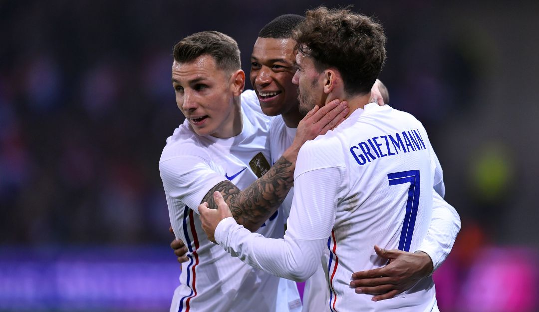Francia será uno de los cabezas de grupo en el Mundial de Qatar 2022. Francia será uno de los cabezas de grupo en el Mundial de Qatar 2022.