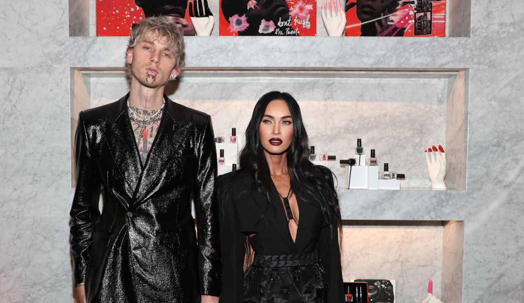 Megan Fox y Machine Gun Kelly Megan Fox y Machine Gun Kelly