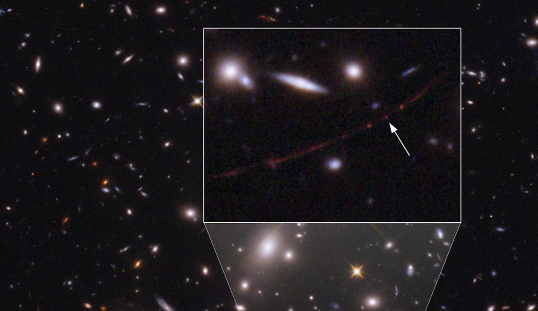 Hubble detecta la estrella más lejana jamás vista: Earendel Hubble detecta la estrella más lejana jamás vista: Earendel