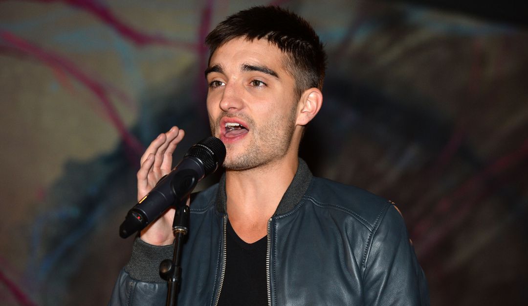 Tom Parker músico de The Wanted Tom Parker músico de The Wanted