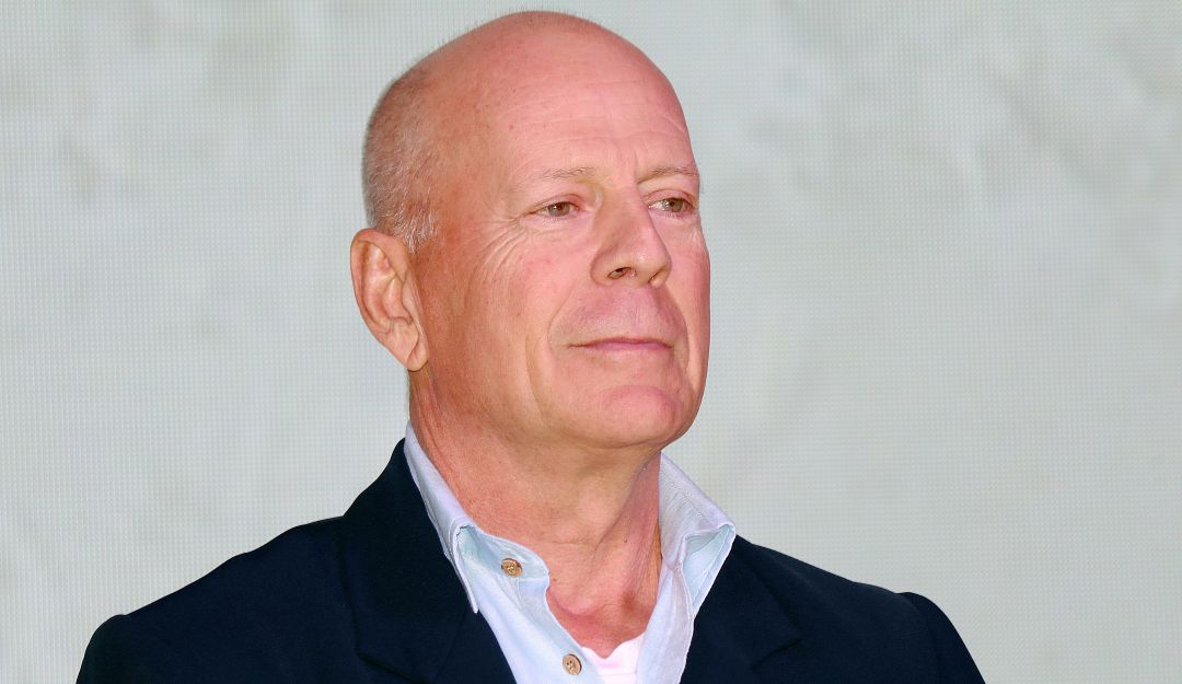 El actor Bruce Willis El actor Bruce Willis