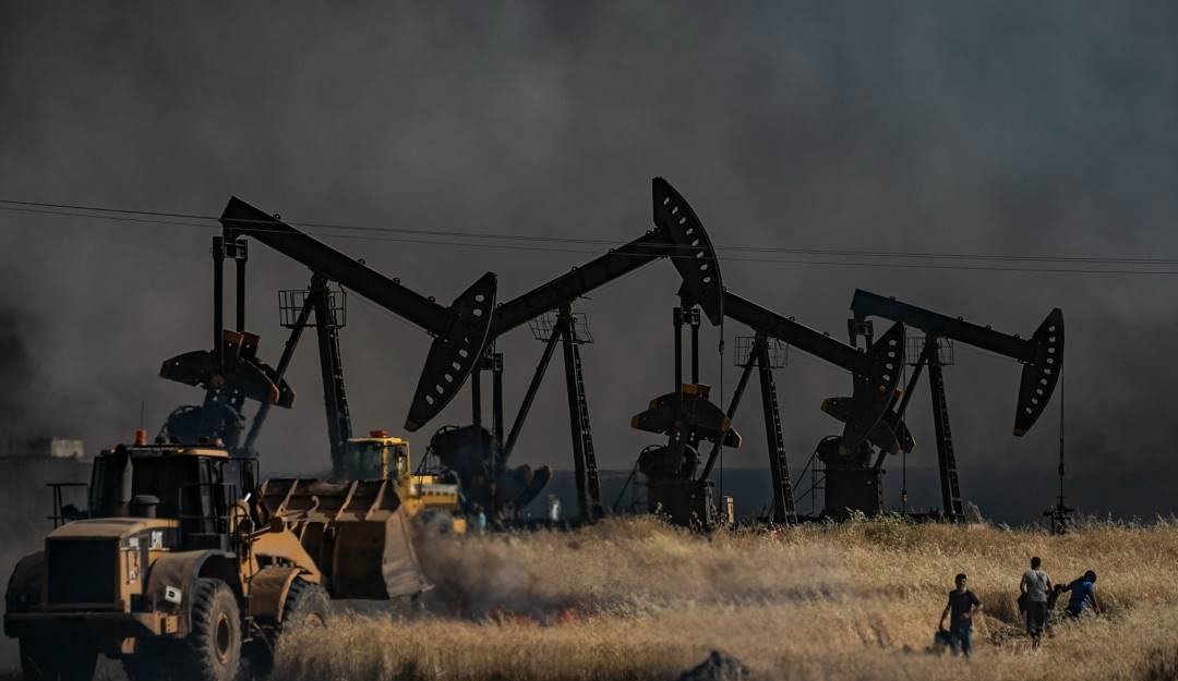 Producción petrolera. Foto: Getty Producción petrolera. Foto: Getty