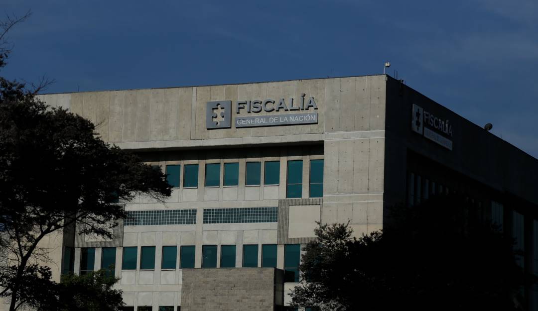 BÚNKER DE LA FISCALÍA - FOTO COLPRENSA BÚNKER DE LA FISCALÍA - FOTO COLPRENSA
