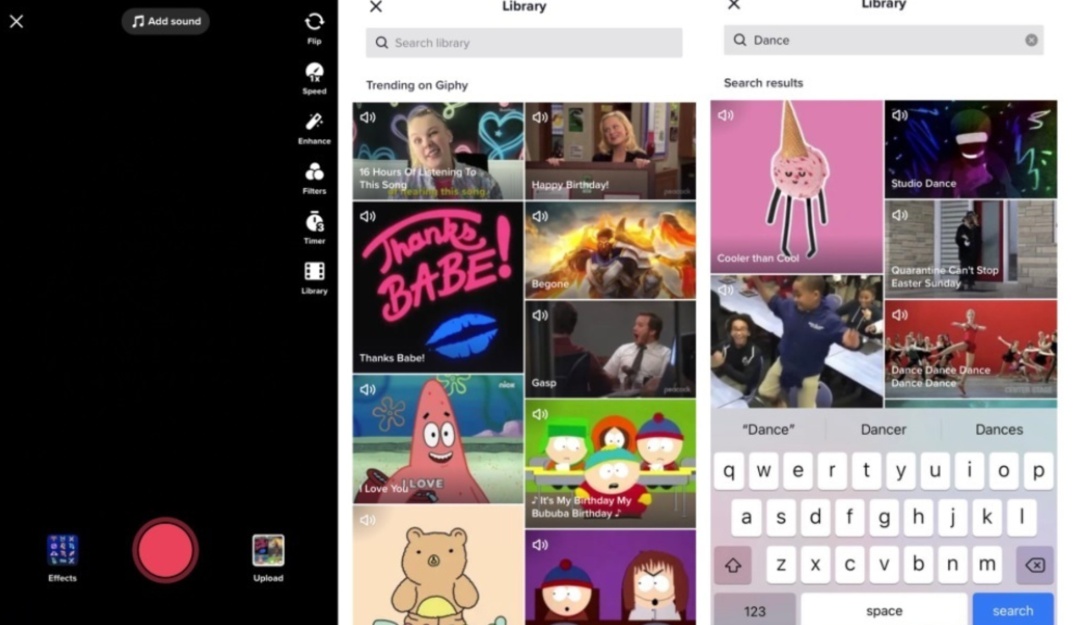 Imágenes animadas de Giphy en TikTok Imágenes animadas de Giphy en TikTok