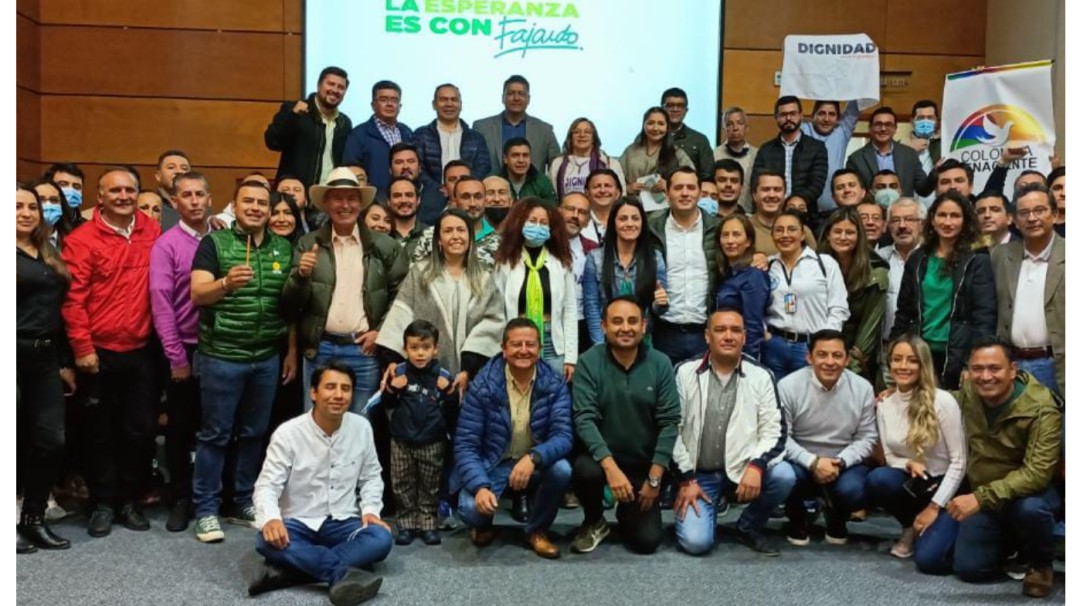 Se instaló el comité de campaña presidencial de Sergio Fajardo en Boyacá