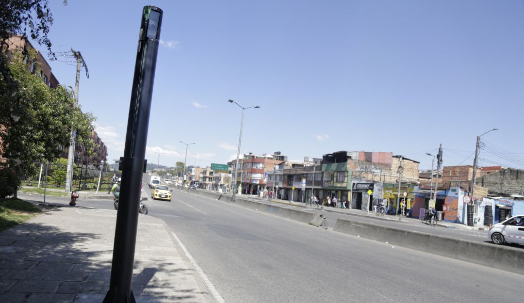Fotomultas 'salvavidas' en Bogotá. Fotomultas 'salvavidas' en Bogotá.