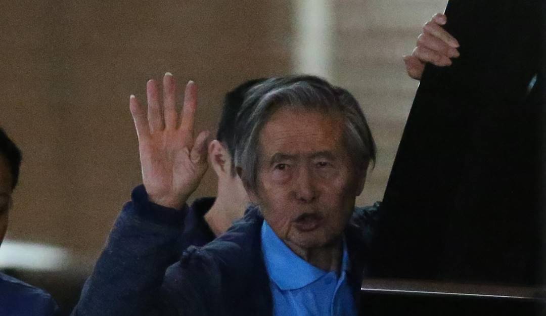 El expresidente peruano, Alberto Fujimori. Foto: Getty El expresidente peruano, Alberto Fujimori. Foto: Getty