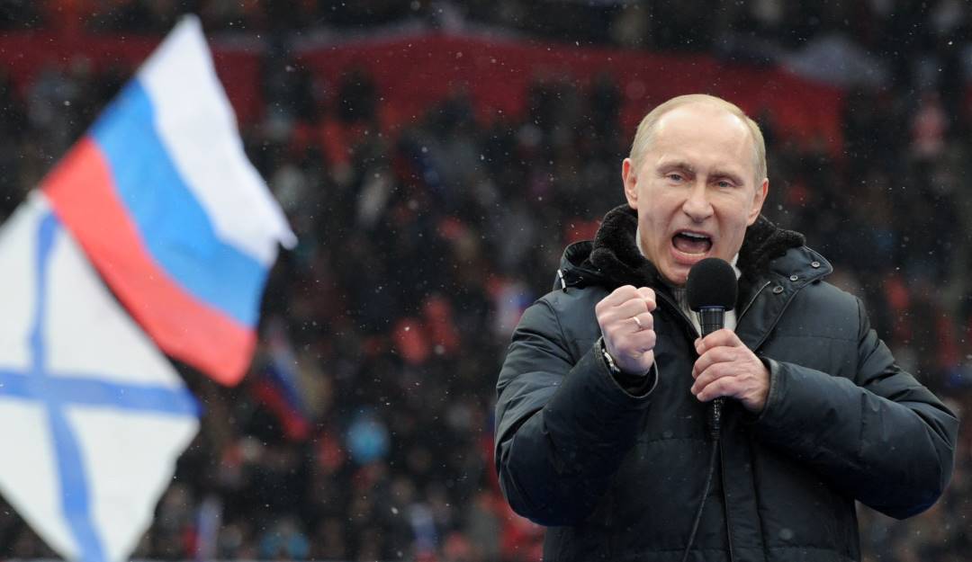 El presidente ruso, Vladimir Putin. Foto: Getty El presidente ruso, Vladimir Putin. Foto: Getty