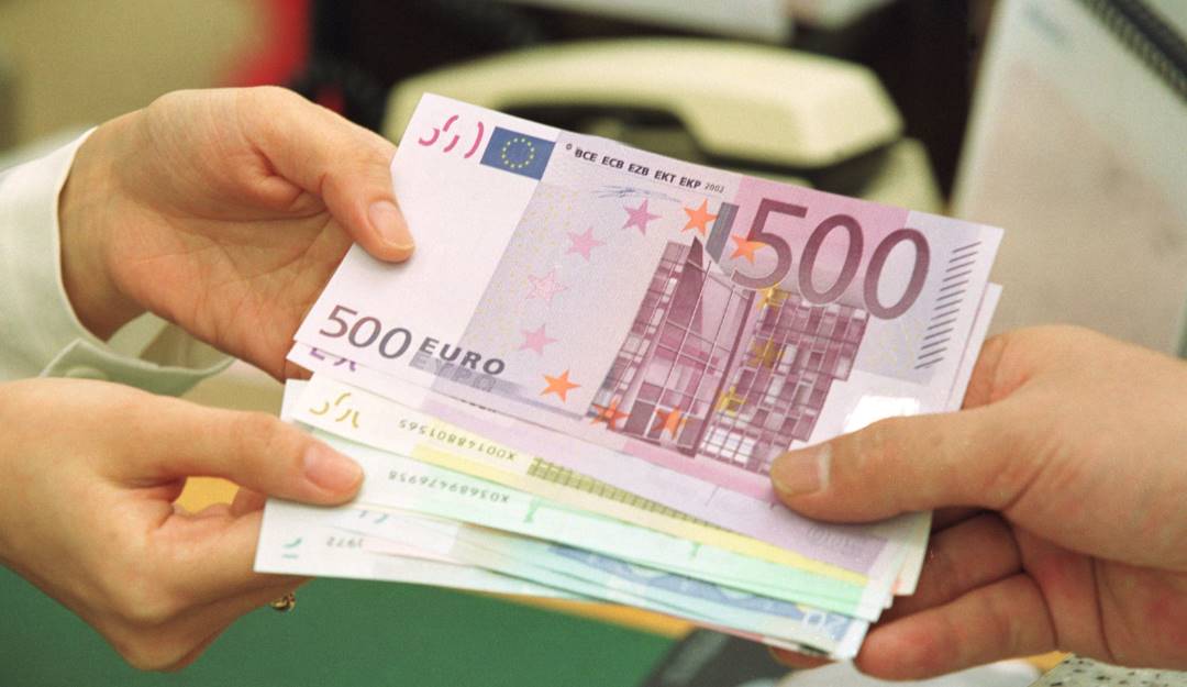Euros. Foto: Getty Euros. Foto: Getty