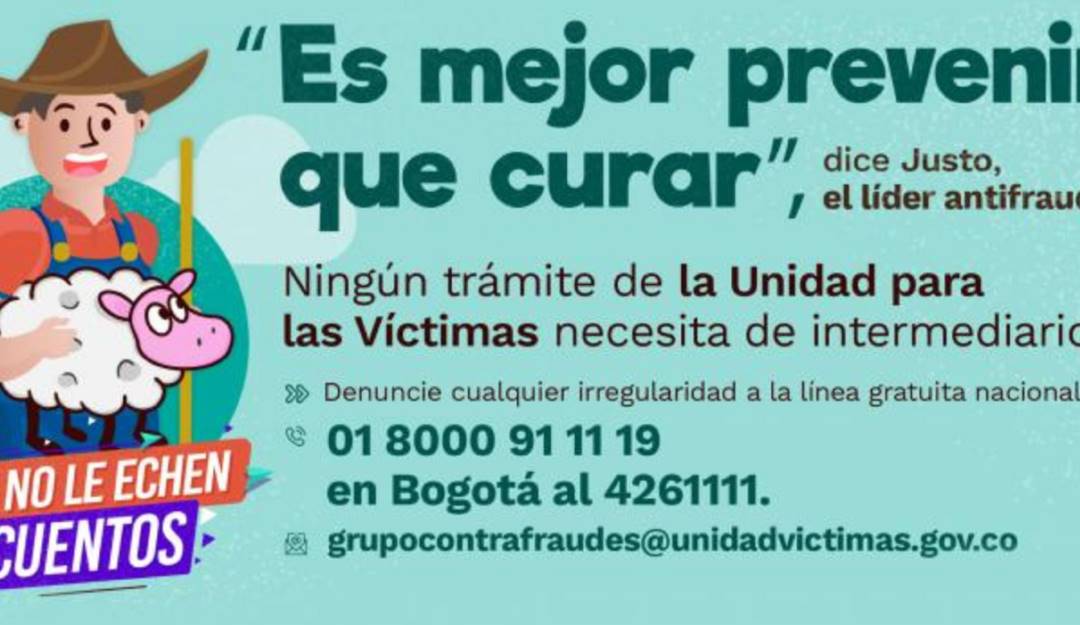Cortesía Unidad para las Víctimas Cortesía Unidad para las Víctimas