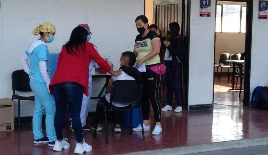 Foto: Territorial de Salud de Caldas. Foto: Territorial de Salud de Caldas.