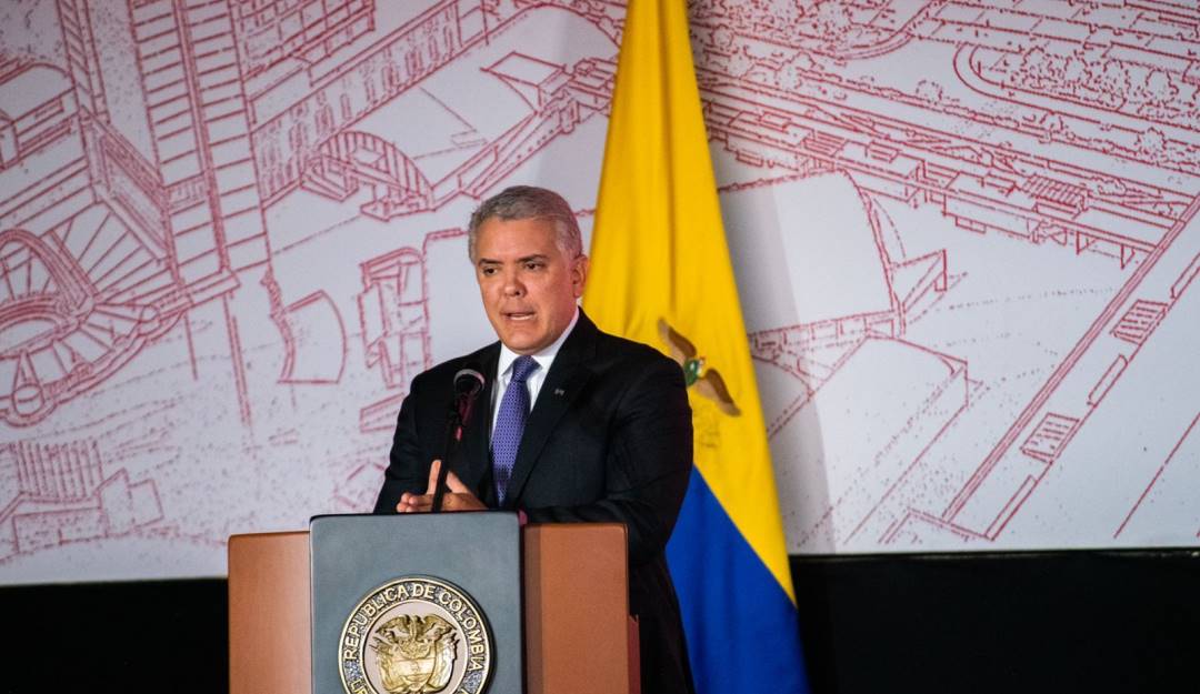 Presidente Iván Duque / Presidencia Presidente Iván Duque / Presidencia