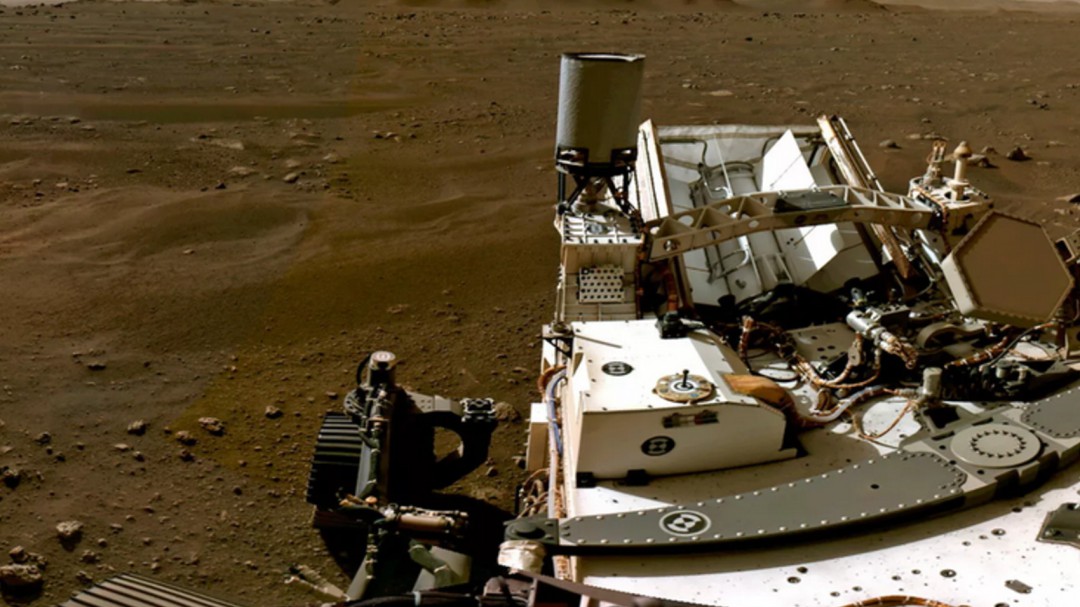 Así suena Marte: revelan las primeras grabaciones en el planeta rojo