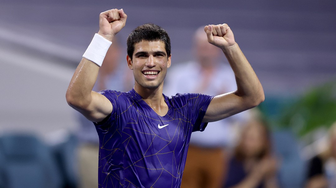 Carlos Alcaraz se proclama campeón en el Masters 1000 de Miami