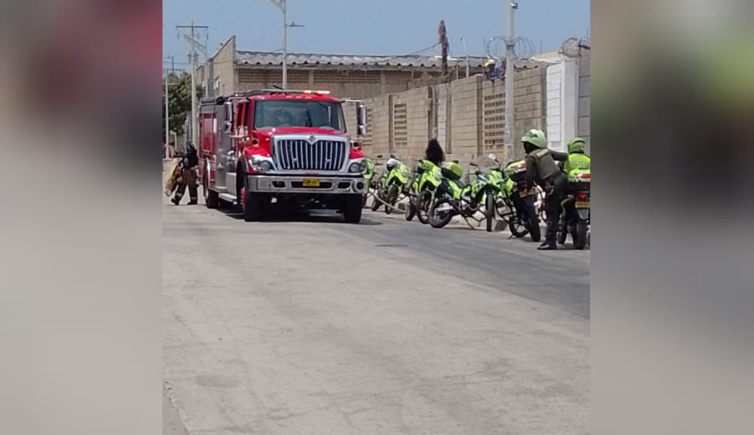 Centro de detención transitorio en el barrio Las Estrellas Centro de detención transitorio en el barrio Las Estrellas