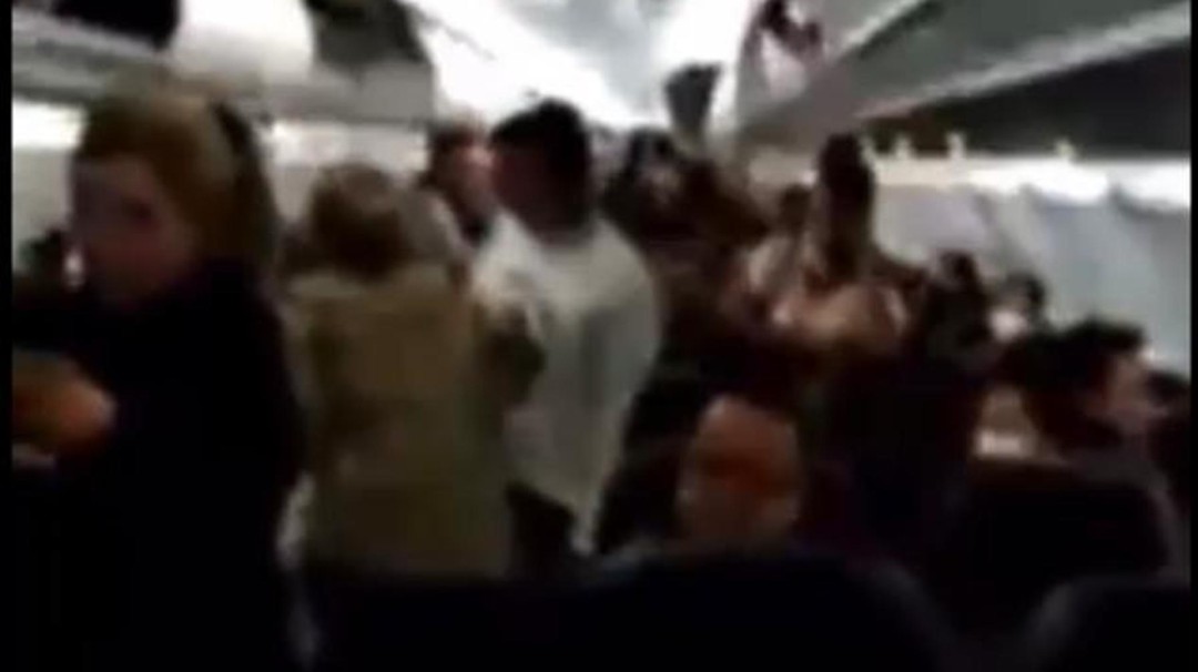 Pasajeros retuvieron avión en El Dorado por el desvió de un vuelo