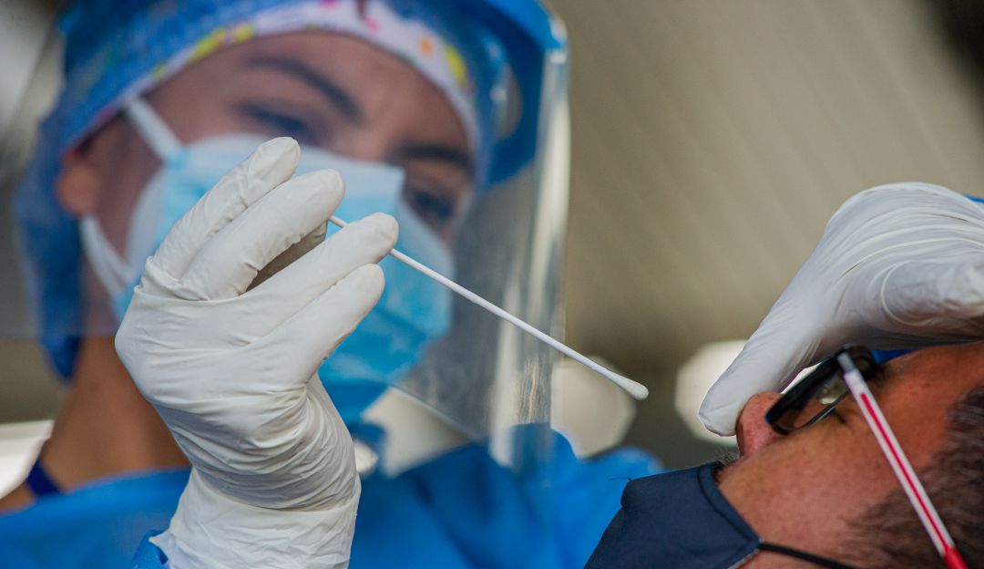 Conozca los puntos de toma de muestra PCR gratuita en Bogotá. Conozca los puntos de toma de muestra PCR gratuita en Bogotá.