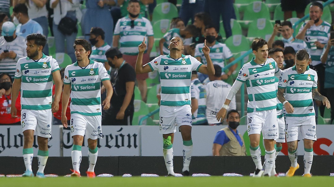 Harold Preciado sigue en racha: gol en triunfo del Santos