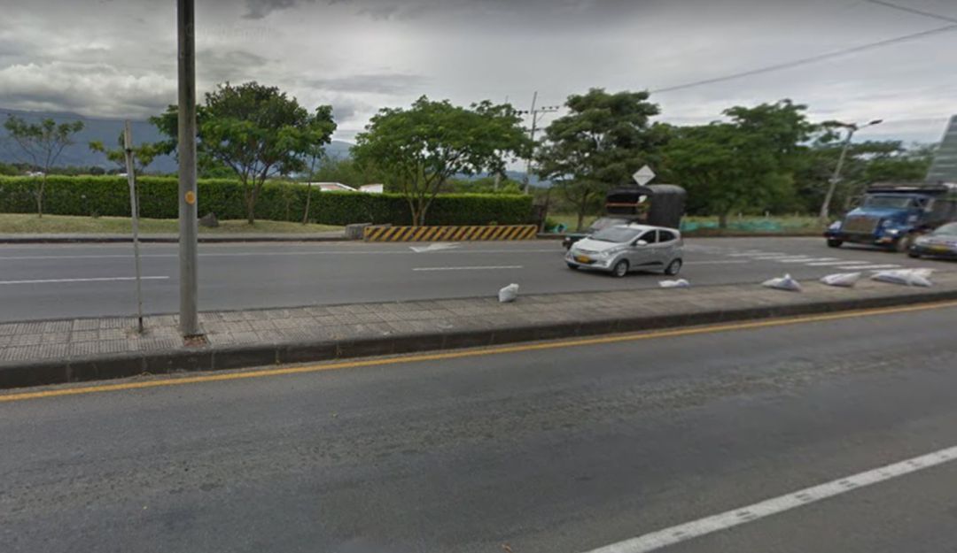 Ingreso a la Ciudadela Comfenalco Ingreso a la Ciudadela Comfenalco