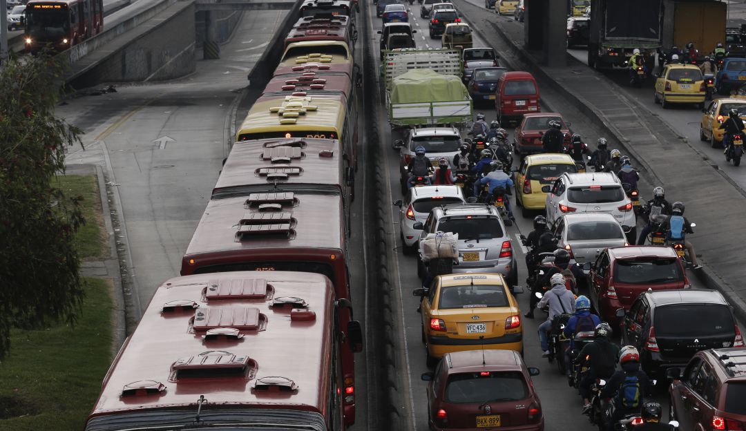 Trancones de Bogotá Trancones de Bogotá