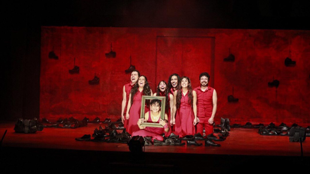 El Festival Iberoamericano de Teatro en Bogotá se vistió de "Rojo"