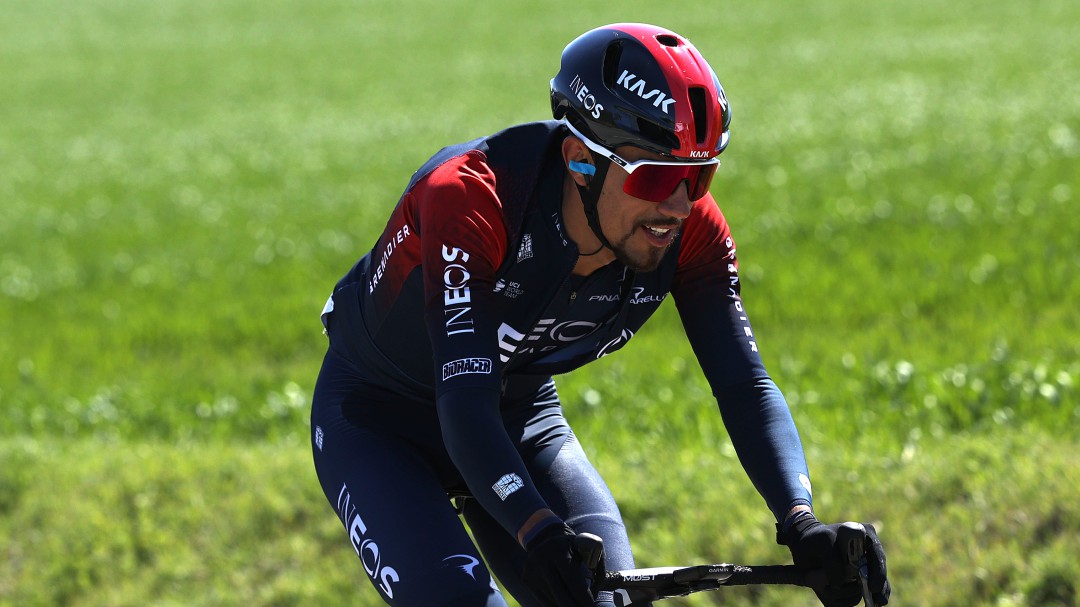 Daniel Felipe Martínez ingresó al Top 10 de la general del País Vasco