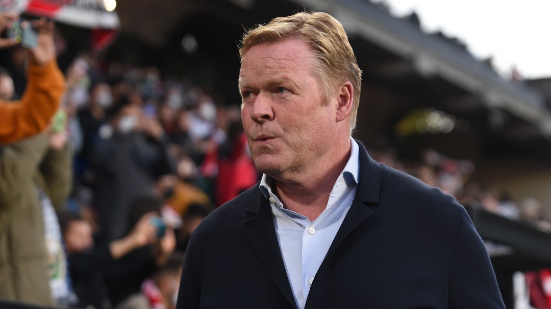 Ronald Koeman volverá a dirigir a la selección neerlandesa